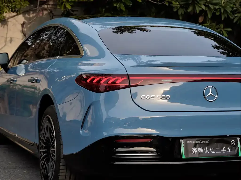 Mercedes-Benz EQS 2023 из CN, фото 2