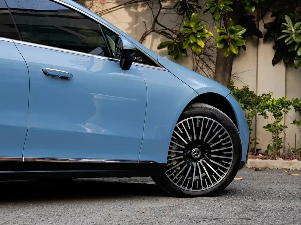 Mercedes-Benz EQS 2023 из CN, фото 10