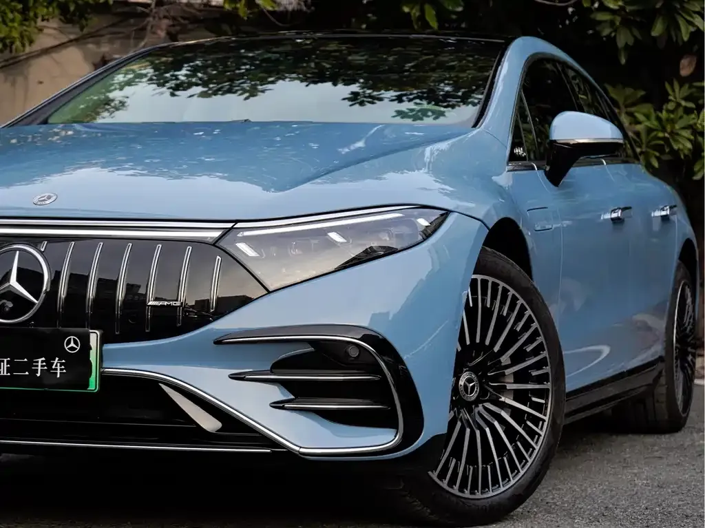 Mercedes-Benz EQS 2023 из CN, фото 8