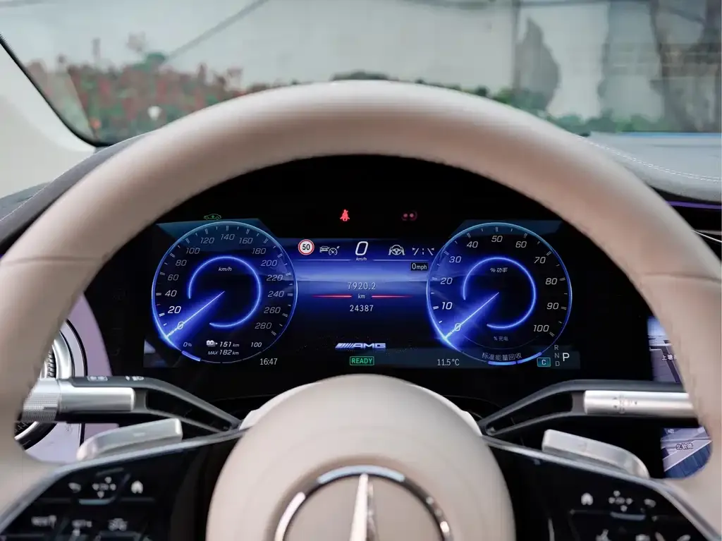 Mercedes-Benz EQS 2023 из CN, фото 4