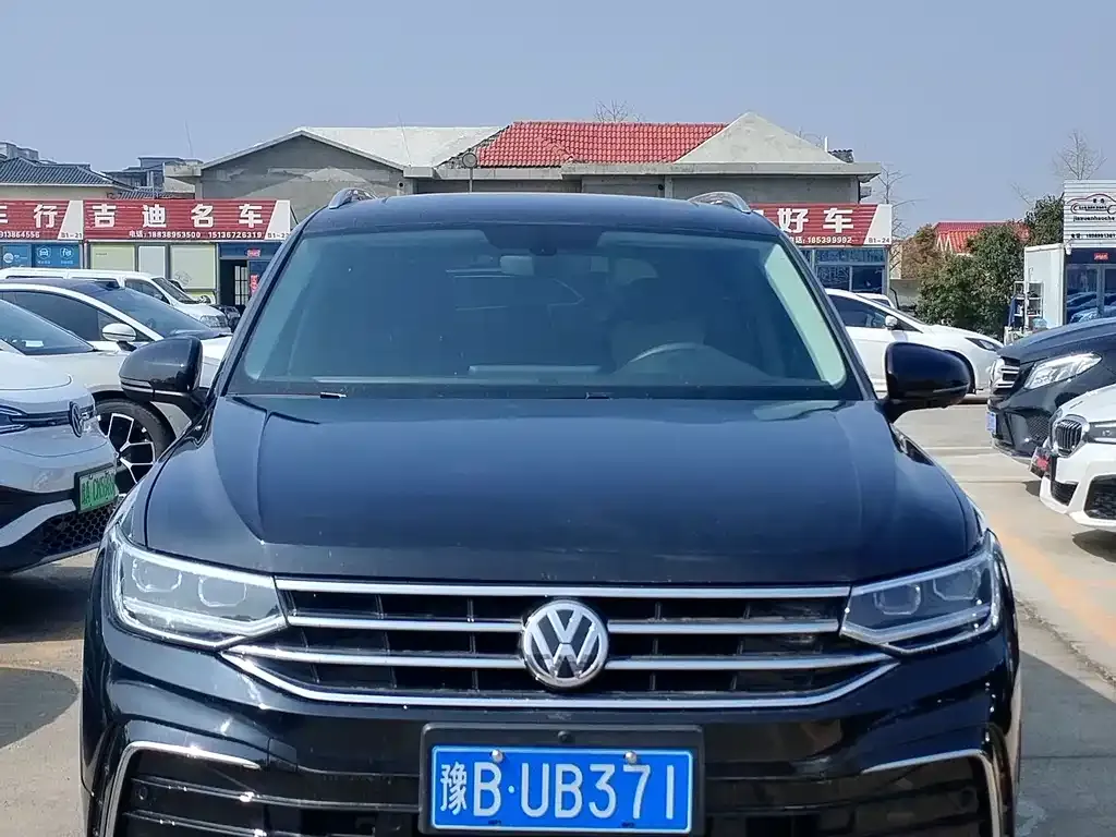 Volkswagen Tiguan L 2025 из CN, фото 1