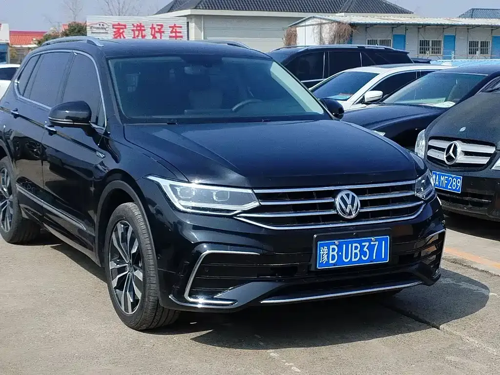 Volkswagen Tiguan L 2025 из CN, фото 10