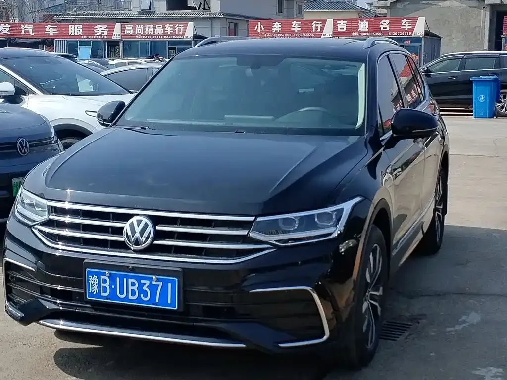 Volkswagen Tiguan L 2025 из CN, фото 8