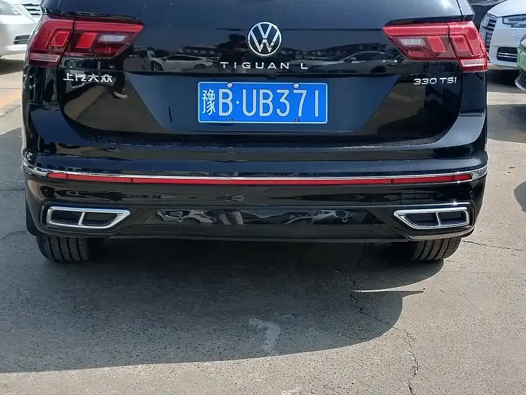 Volkswagen Tiguan L 2025 из CN, фото 3
