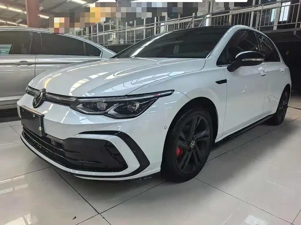 Volkswagen Golf 2021 из CN, фото 1
