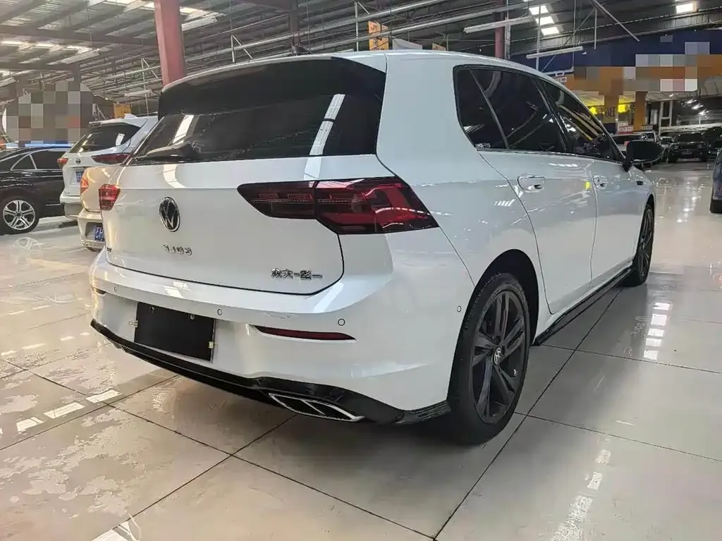 Volkswagen Golf 2021 из CN, фото 7