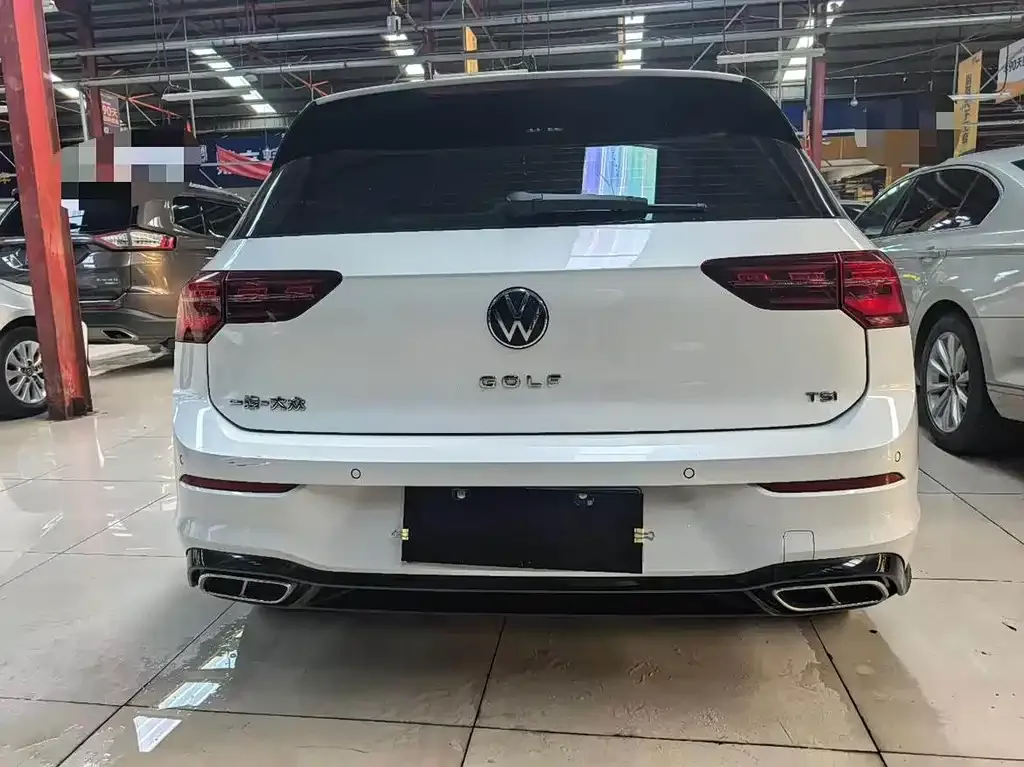 Volkswagen Golf 2021 из CN, фото 9