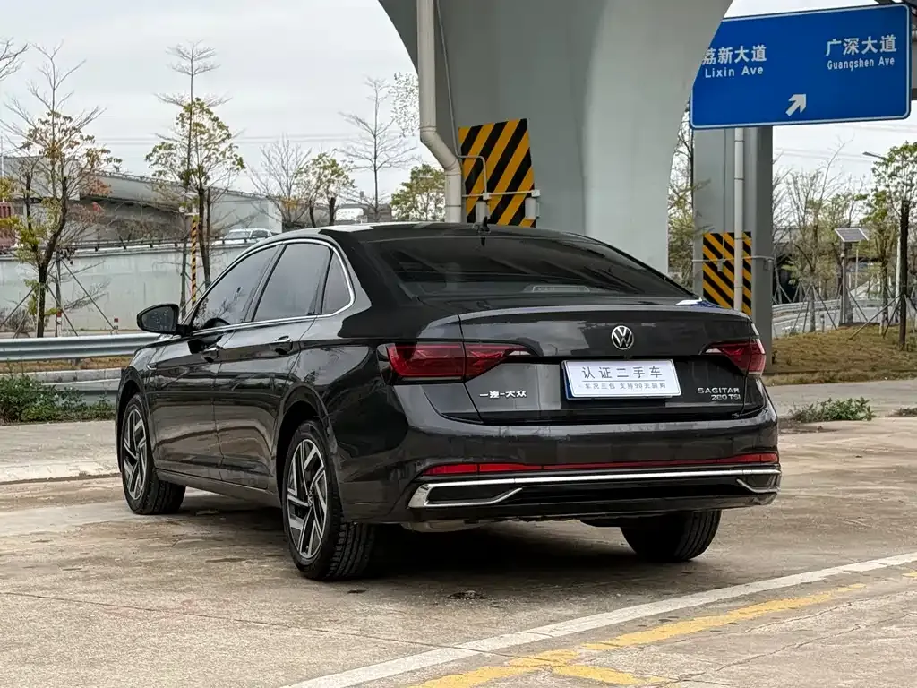 Volkswagen Sagitar 2023 из CN, фото 4