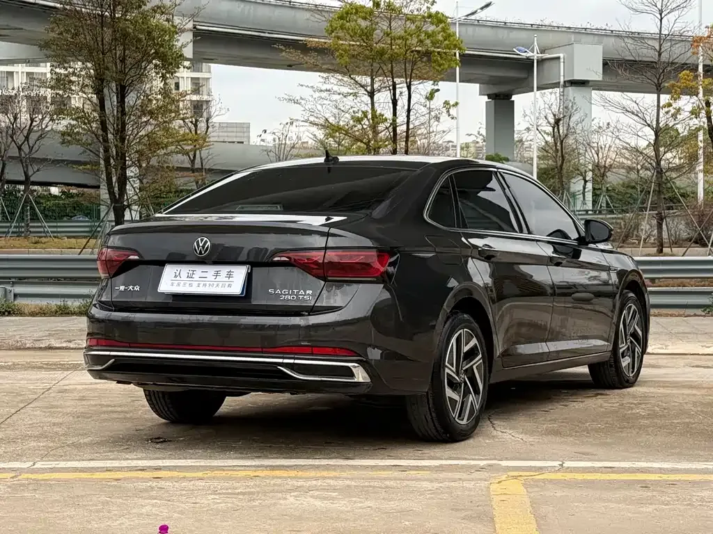 Volkswagen Sagitar 2023 из CN, фото 8