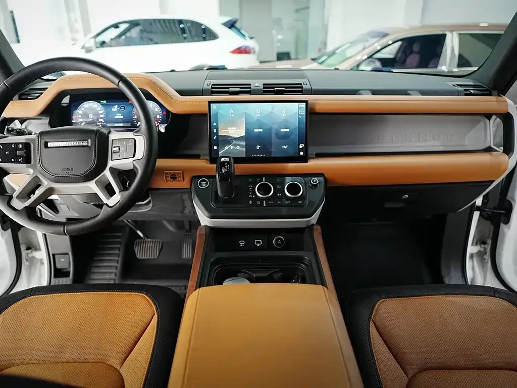 Land Rover Defender 2024 из CN, фото 10