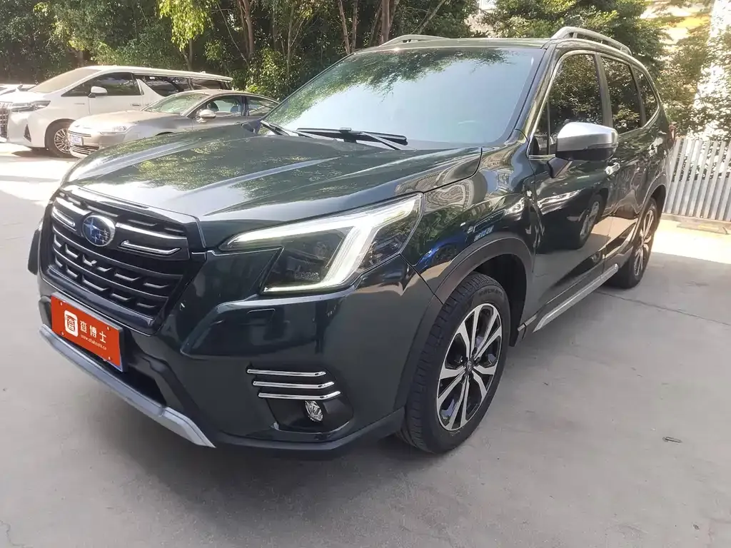Subaru Forester 2022 из CN, фото 1