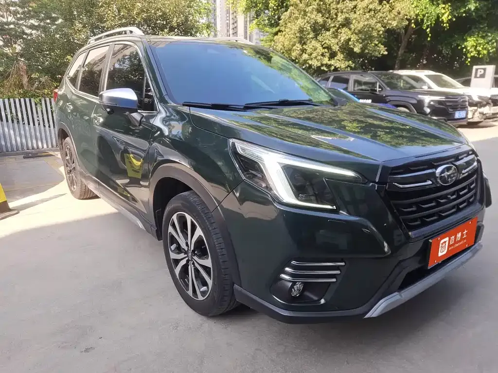 Subaru Forester 2022 из CN, фото 8