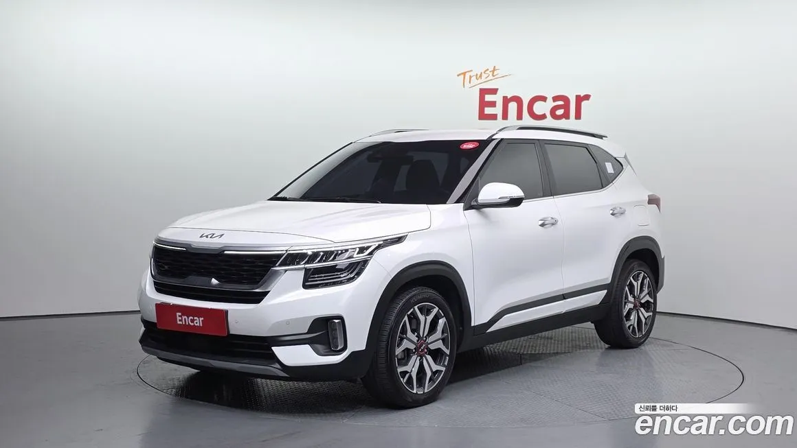 Kia Seltos 2022 из KR, фото 1