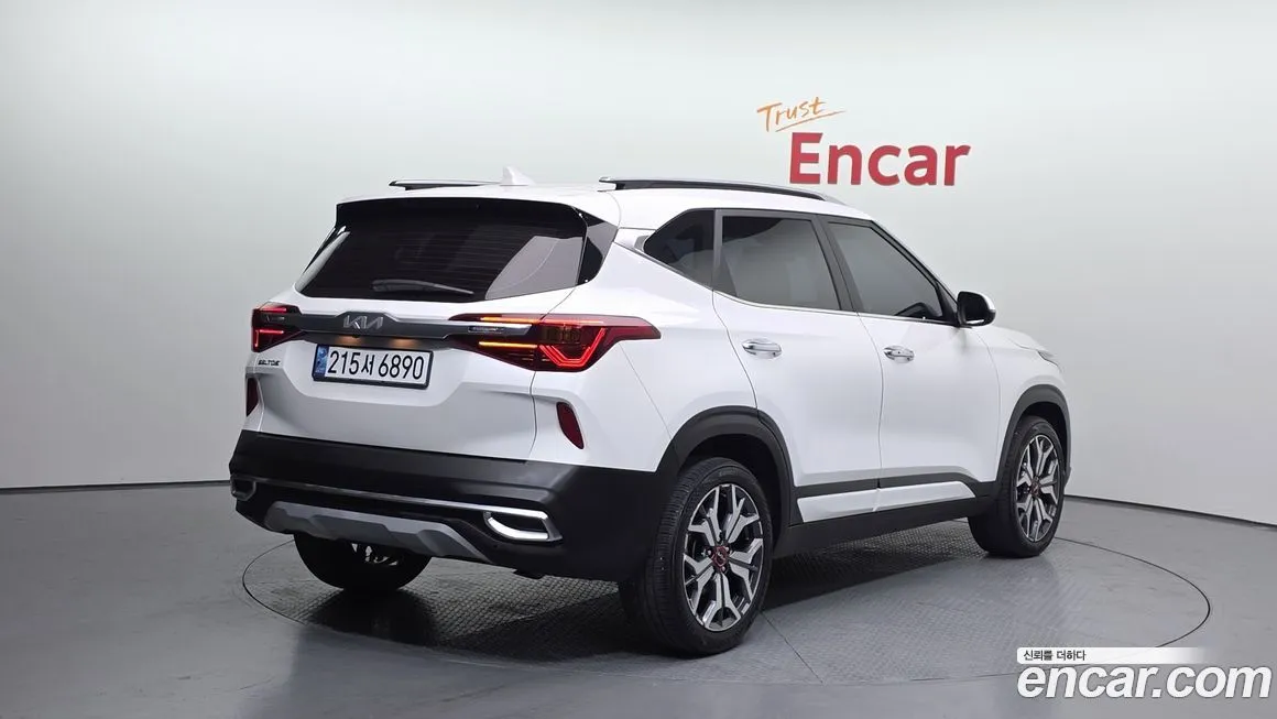 Kia Seltos 2022 из KR, фото 4