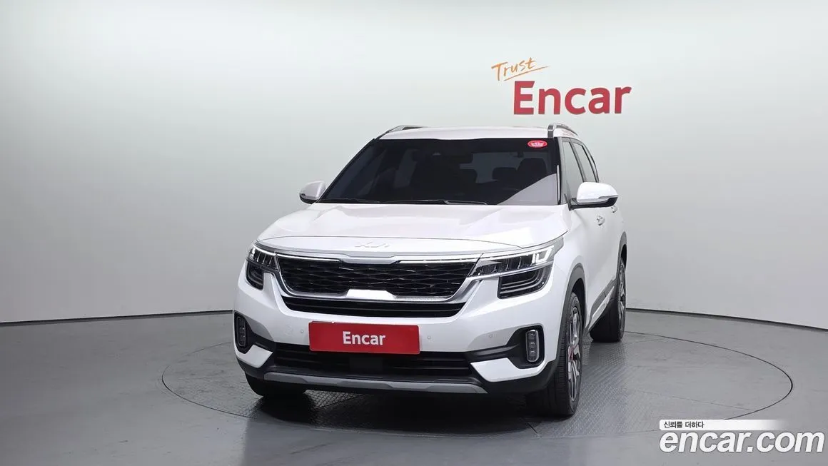 Kia Seltos 2022 из KR, фото 3