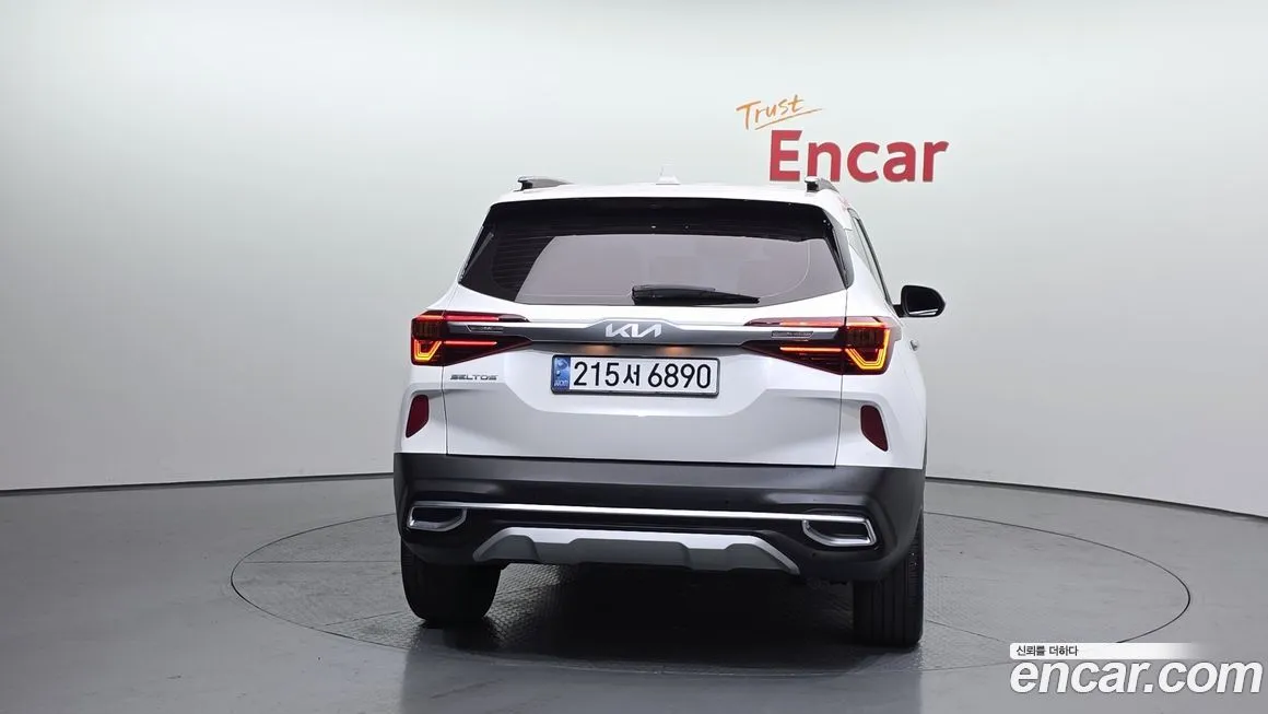 Kia Seltos 2022 из KR, фото 2