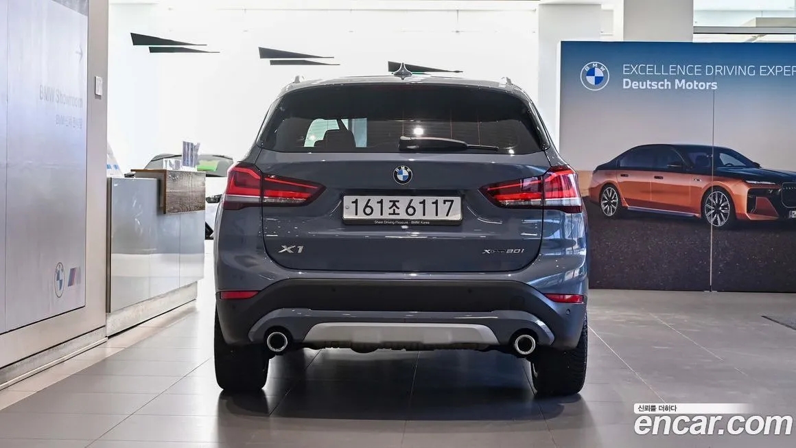BMW X1 — фото 5