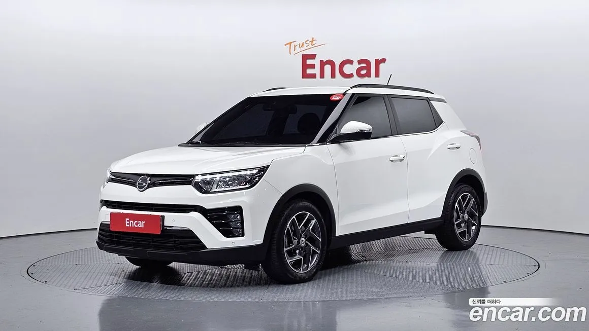 KG Mobility (Ssangyong) TIBOLI 2022 из KR, фото 1