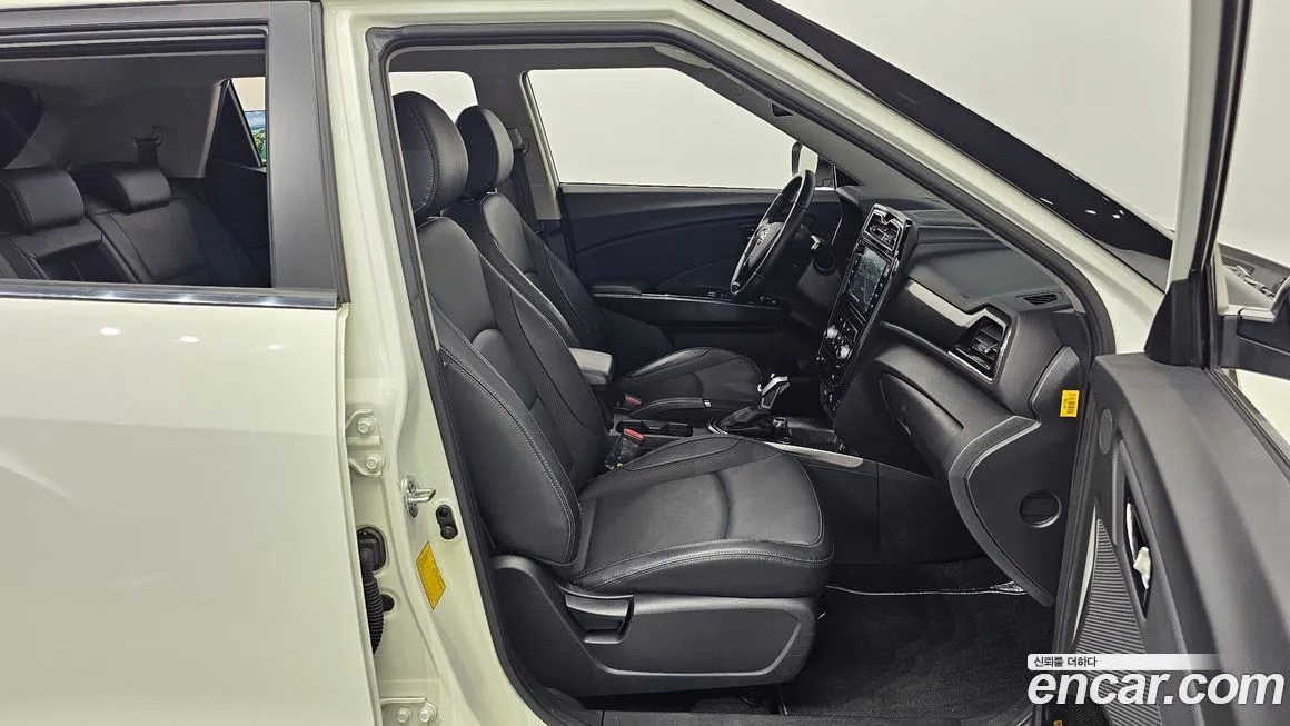 KG Mobility (Ssangyong) TIBOLI 2022 из KR, фото 7