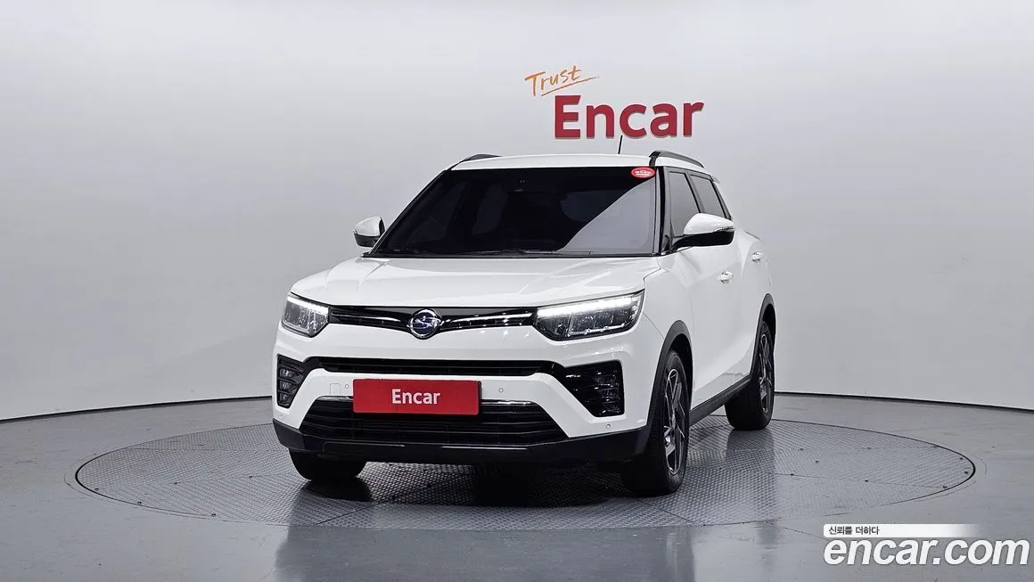 KG Mobility (Ssangyong) TIBOLI 2022 из KR, фото 2