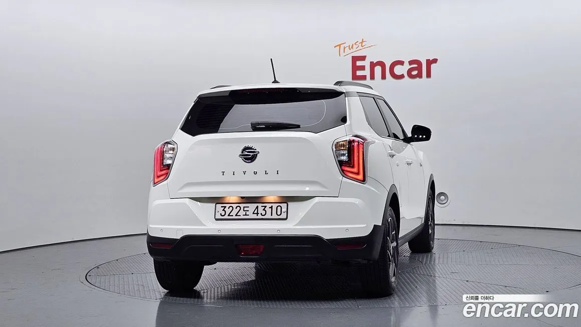KG Mobility (Ssangyong) TIBOLI 2022 из KR, фото 3