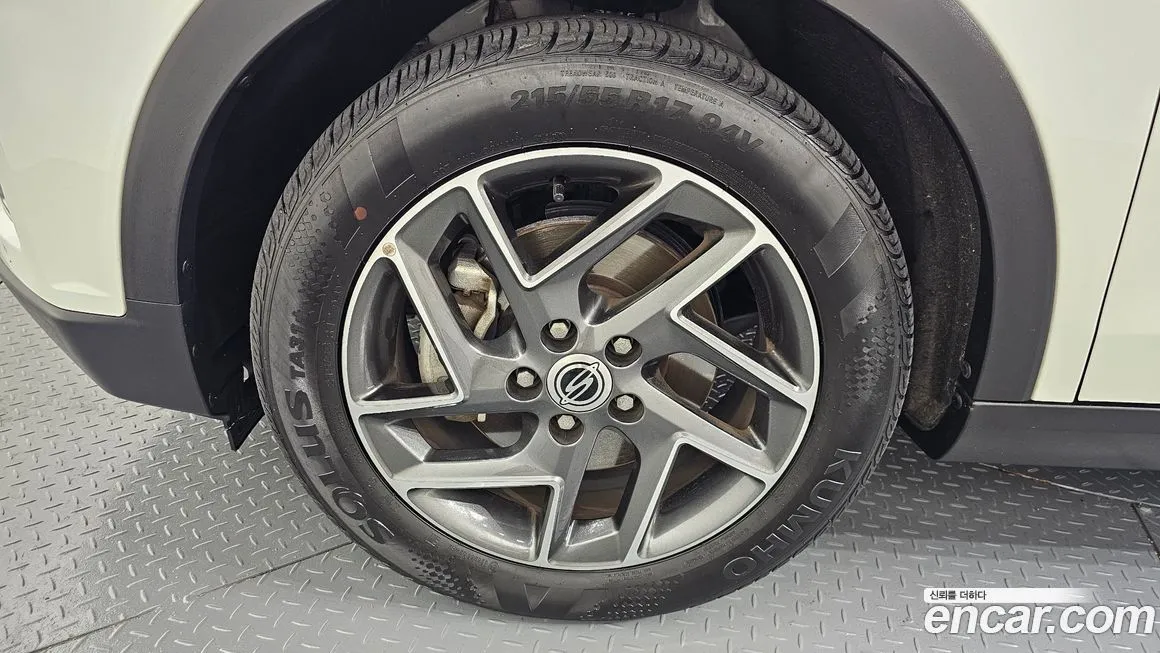KG Mobility (Ssangyong) TIBOLI 2022 из KR, фото 9