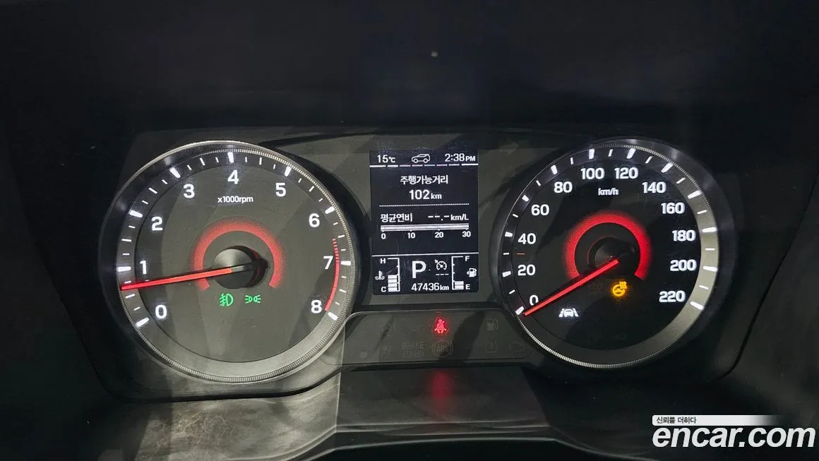 KG Mobility (Ssangyong) TIBOLI 2022 из KR, фото 5