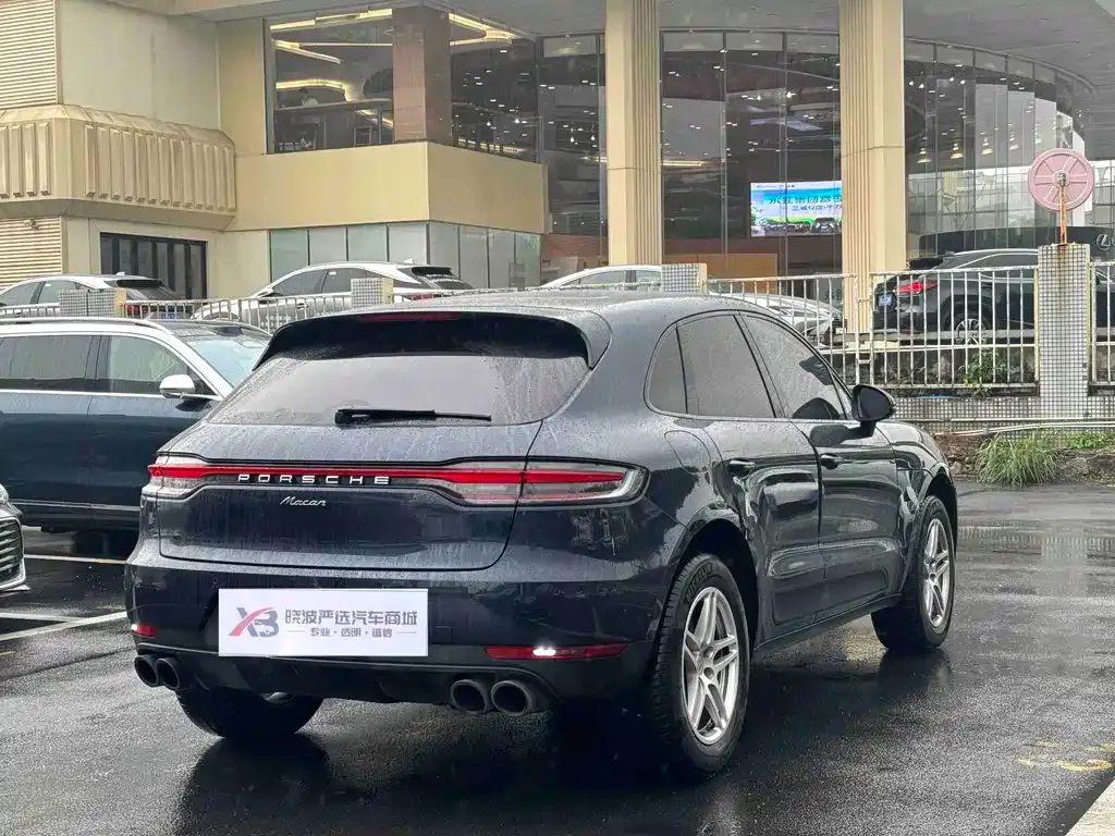 Porsche Macan — фото 8