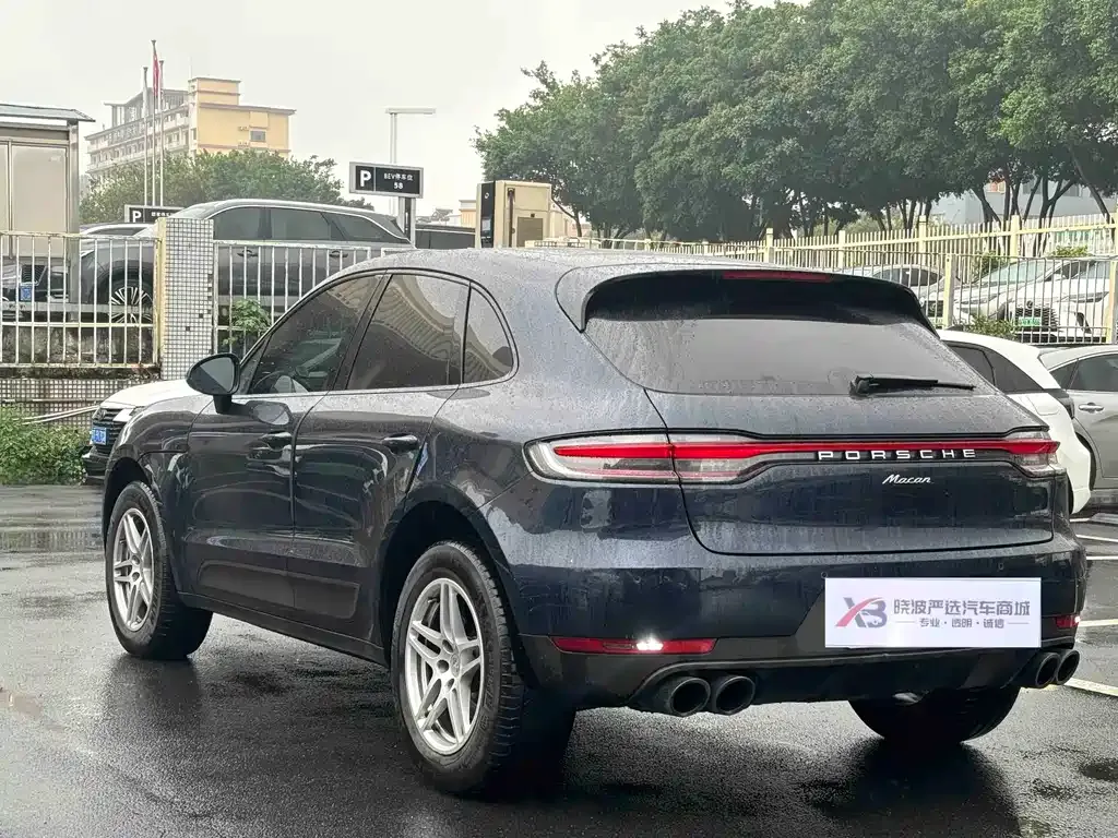Porsche Macan — фото 5