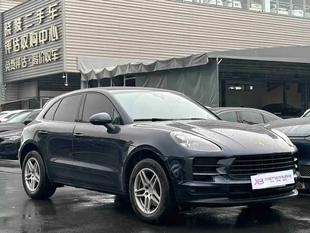 Porsche Macan — фото 9