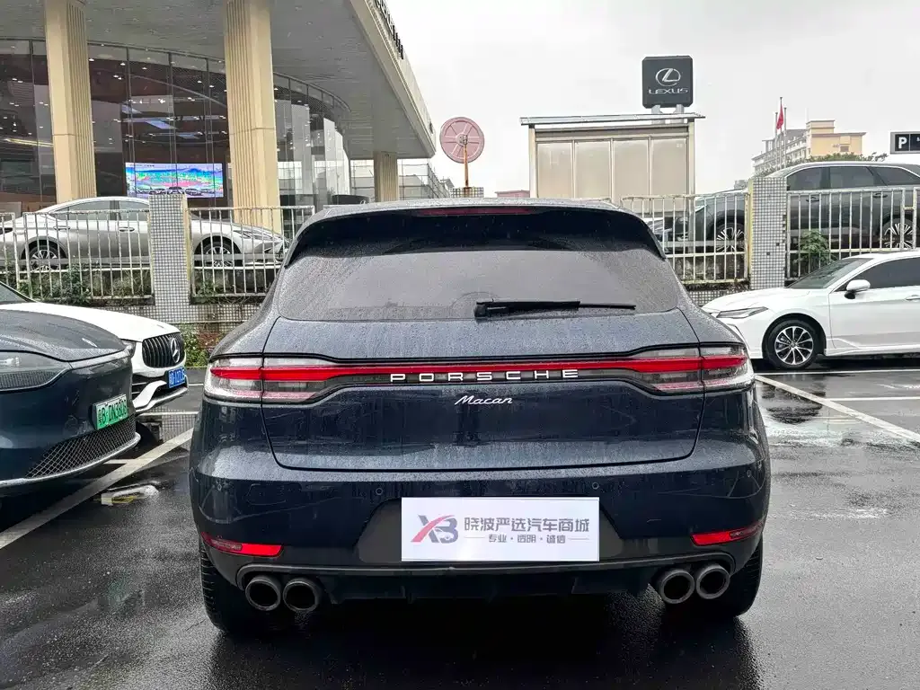 Porsche Macan — фото 10