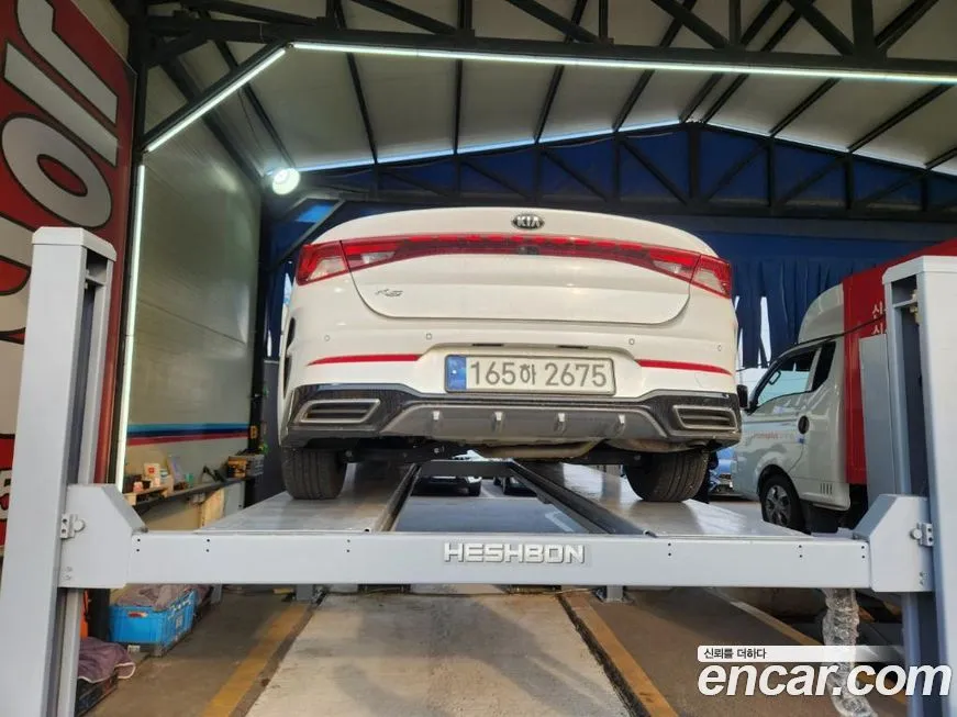 Kia K5 2021 из KR, фото 1