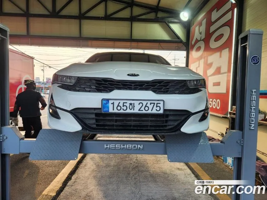 Kia K5 2021 из KR, фото 2
