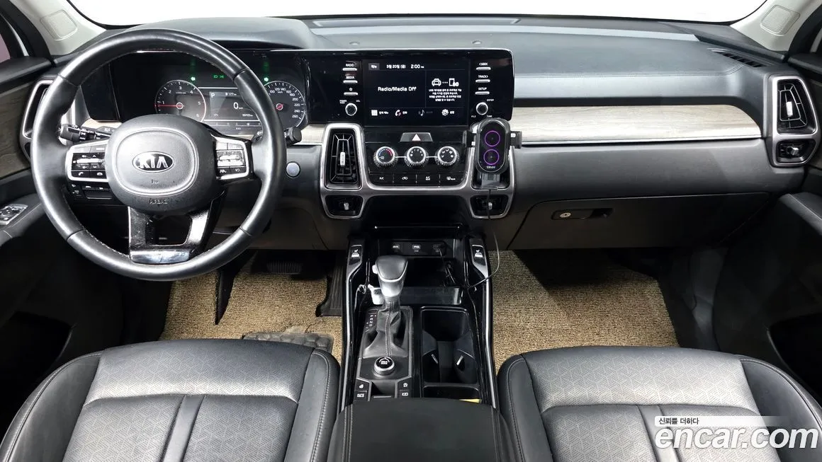 Kia Sorento 2021 из KR, фото 4