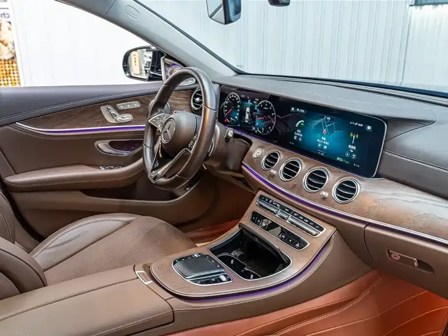 Mercedes-Benz E-Class 2023 из CN, фото 9