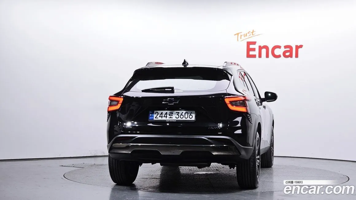 Chevrolet (GM Daewoo) Trax 2024 из KR, фото 2