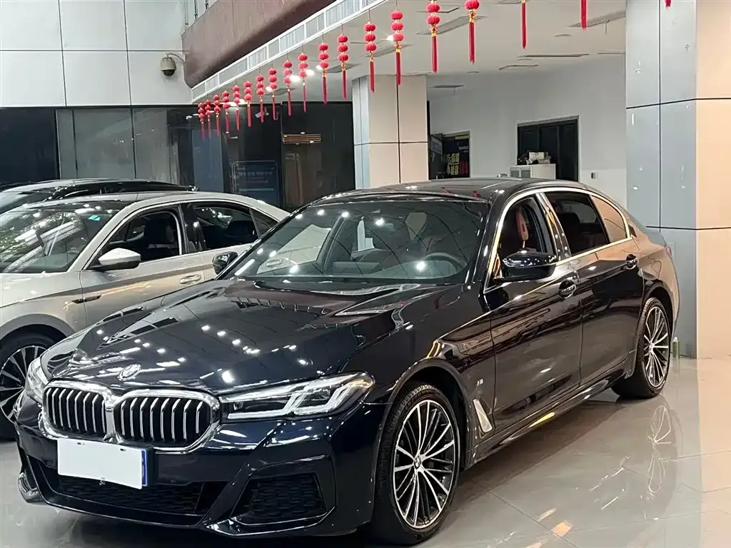 BMW 5 Series — фото 1