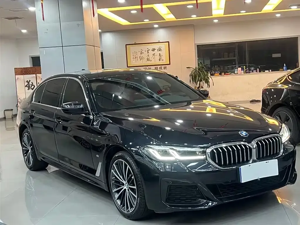 BMW 5 Series — фото 4