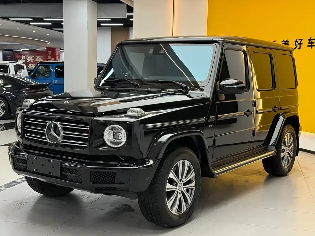 Mercedes-Benz G-Class — фото 1