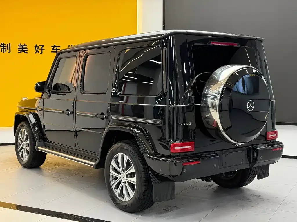 Mercedes-Benz G-Class — фото 10