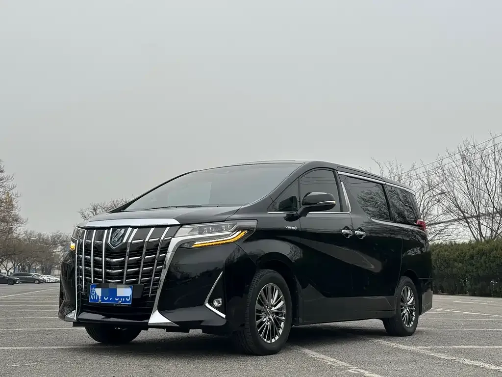 Toyota Alphard 2021 из CN, фото 1
