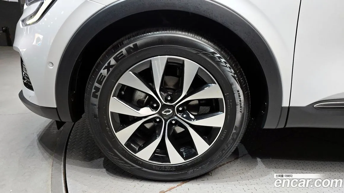 Renault Korea (Samsung) XM3 2023 из KR, фото 9