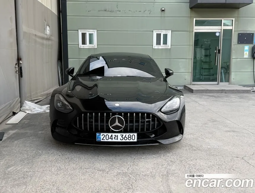 Mercedes-Benz AMG GT 2025 из KR, фото 3