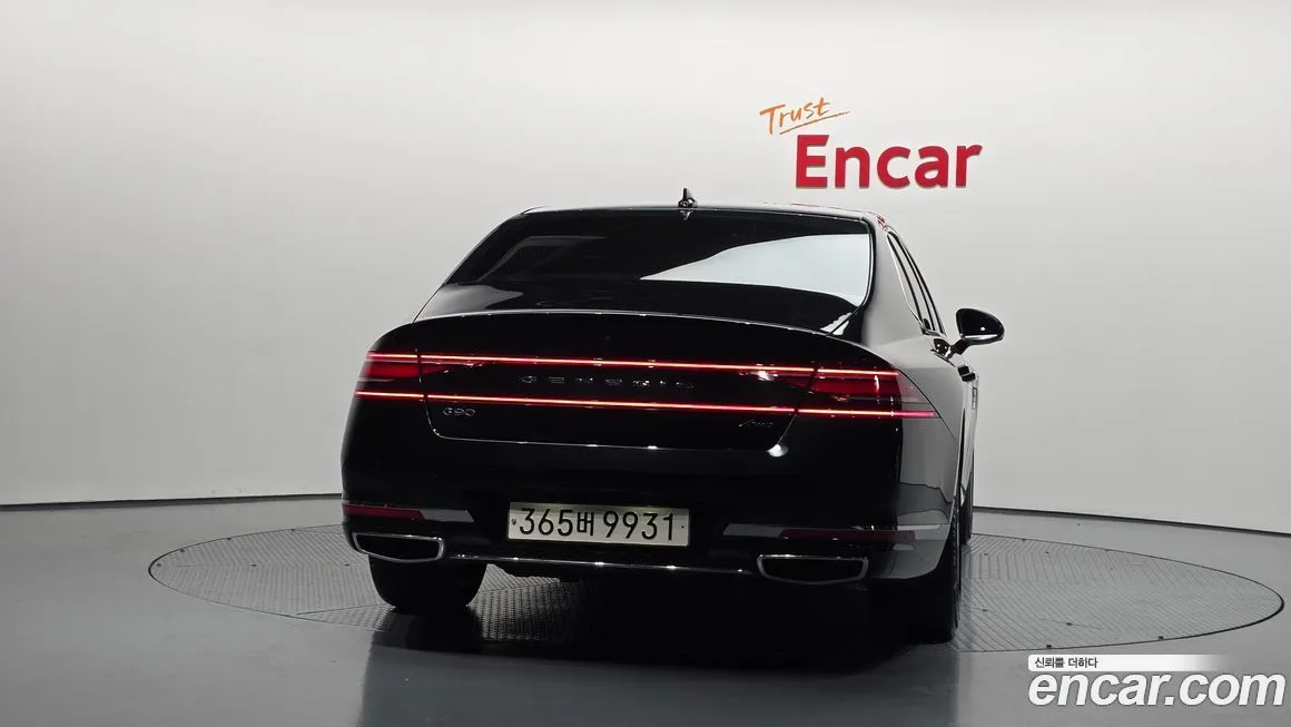 Genesis G90 2022 из KR, фото 8