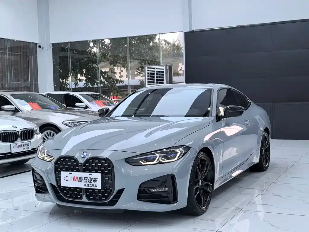 BMW 4 Series — фото 1