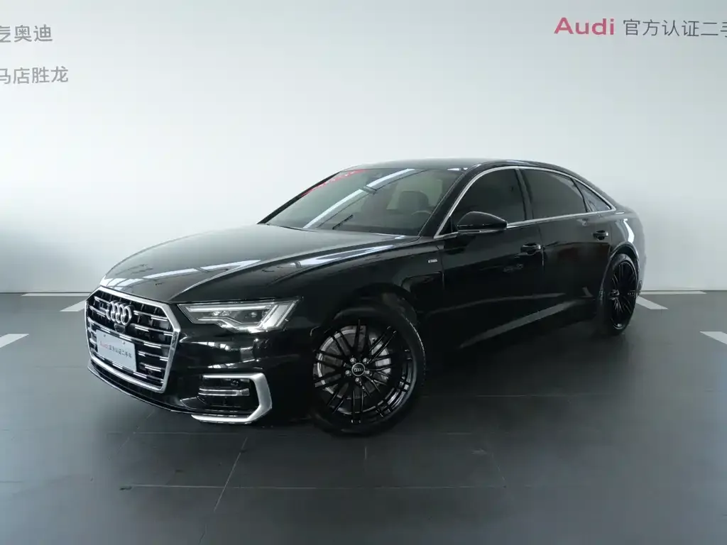 Audi A6L — фото 1