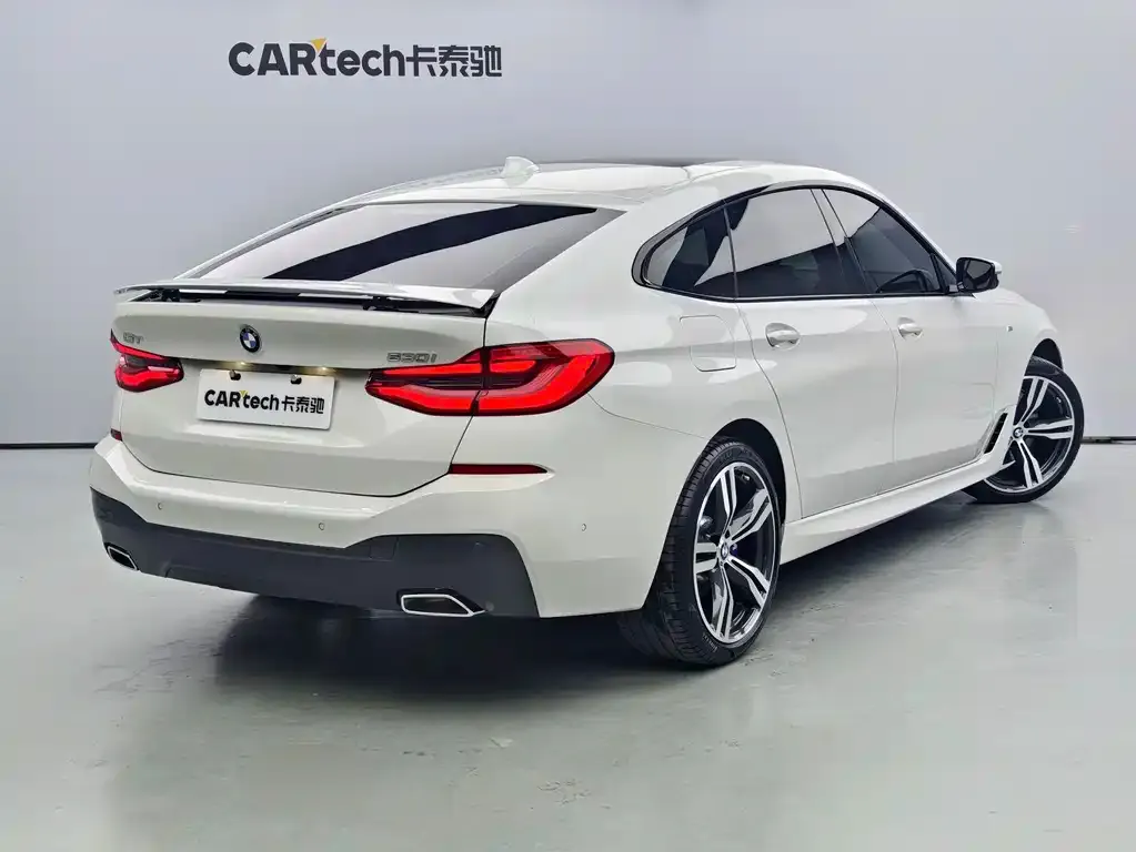 BMW 6 Series GT — фото 6