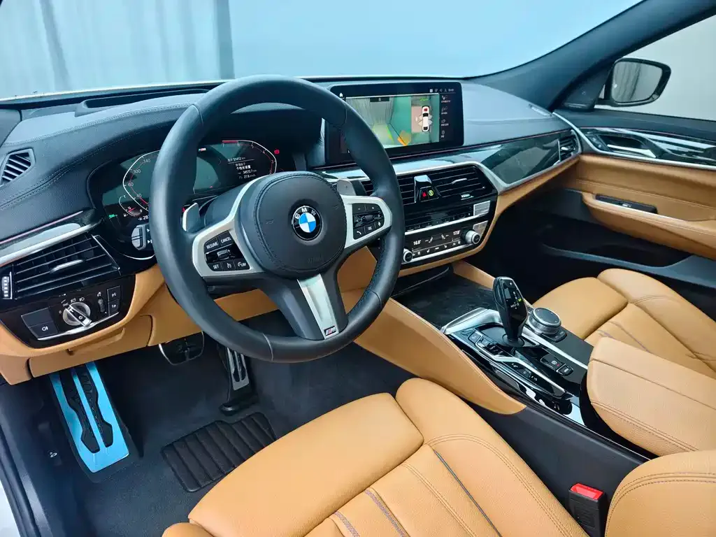 BMW 6 Series GT — фото 4