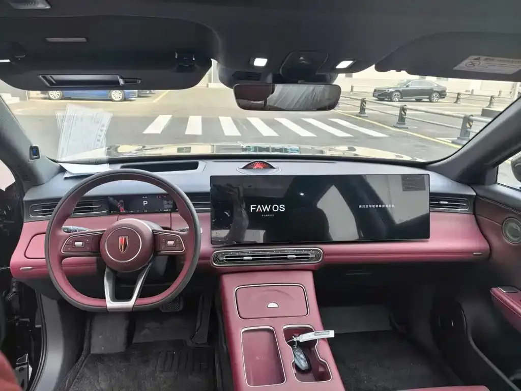 Hongqi HS6 PHEV 2026 из CN, фото 3