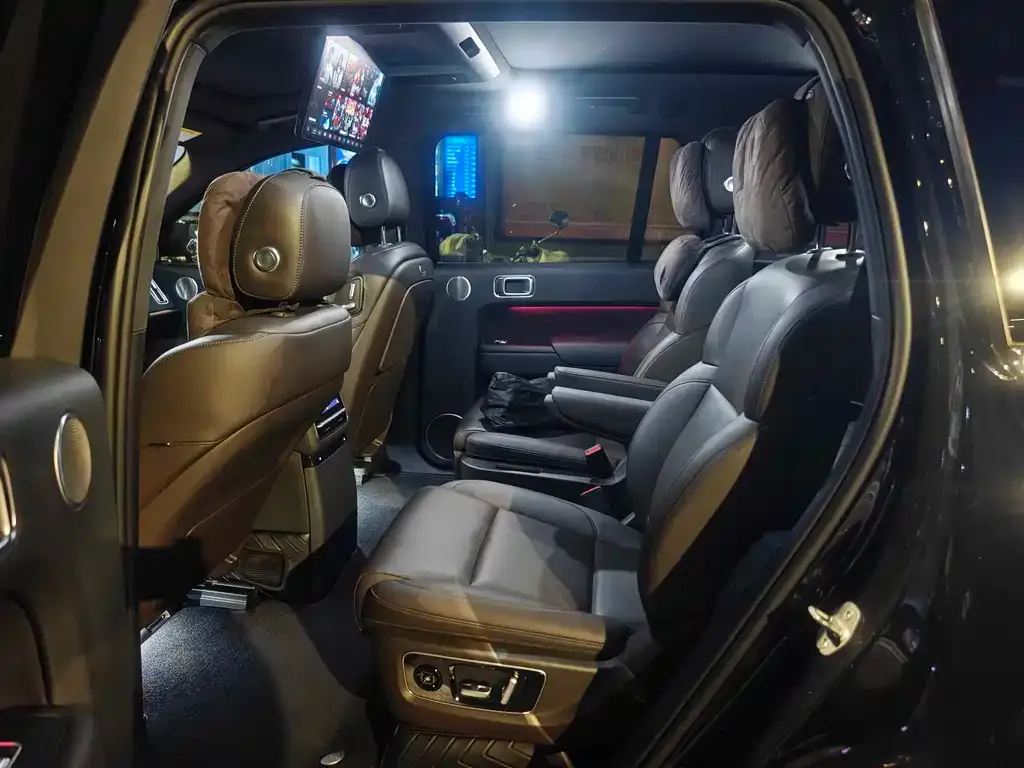 Li Auto Li L9 2022 из CN, фото 6